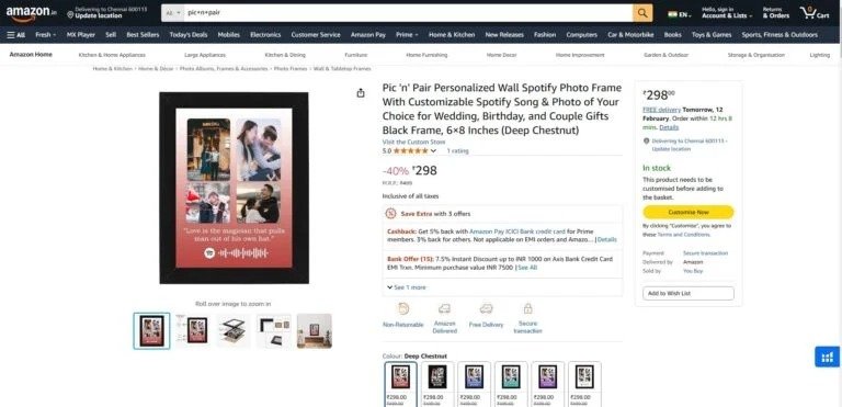 Ecommerce Portfolio 1