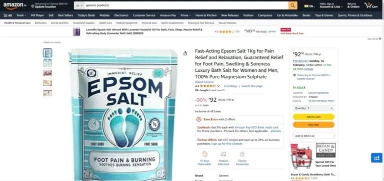 Ecommerce Portfolio 10