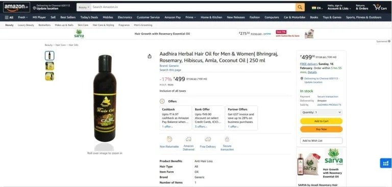 Ecommerce Portfolio 4