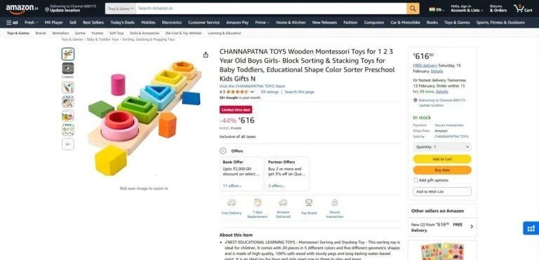 Ecommerce Portfolio 5