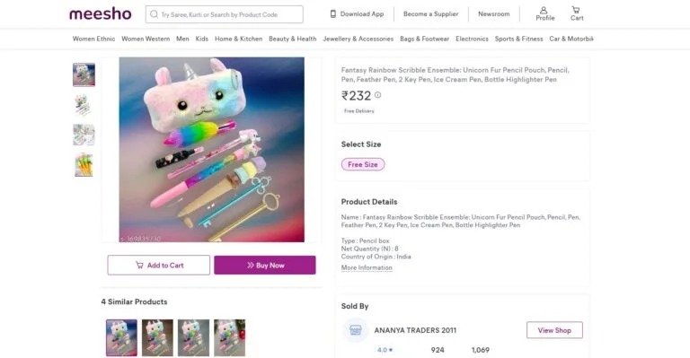 Ecommerce Portfolio 6