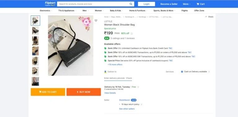 Ecommerce Portfolio 7