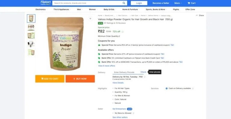 Ecommerce Portfolio 8