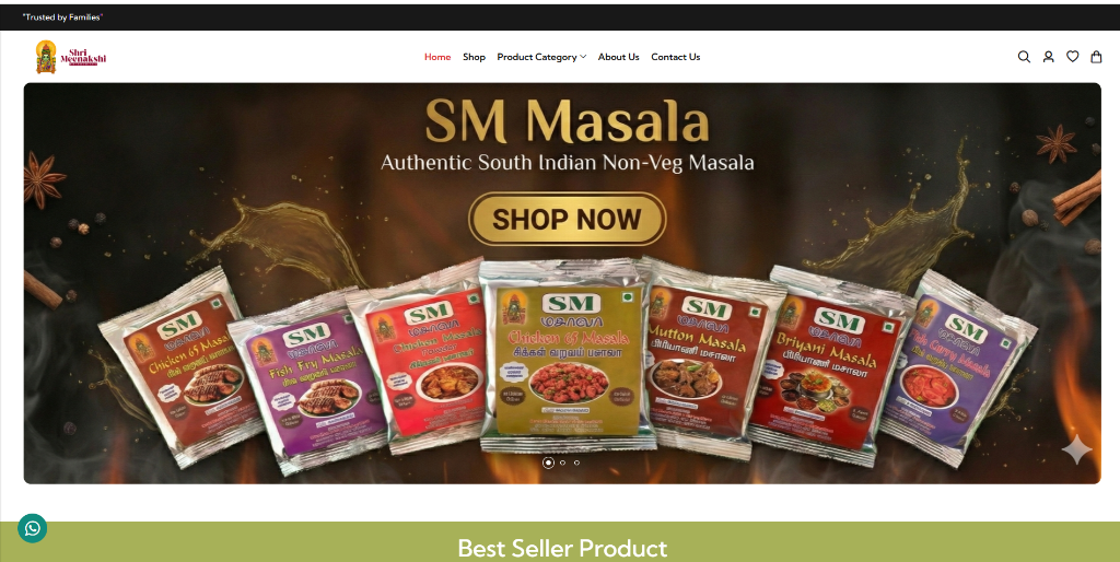 Shri Meenakshi Website